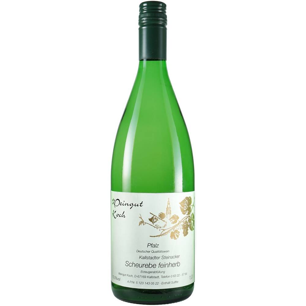 Weingut Koch Steinacker Scheurebe feinherb 2021