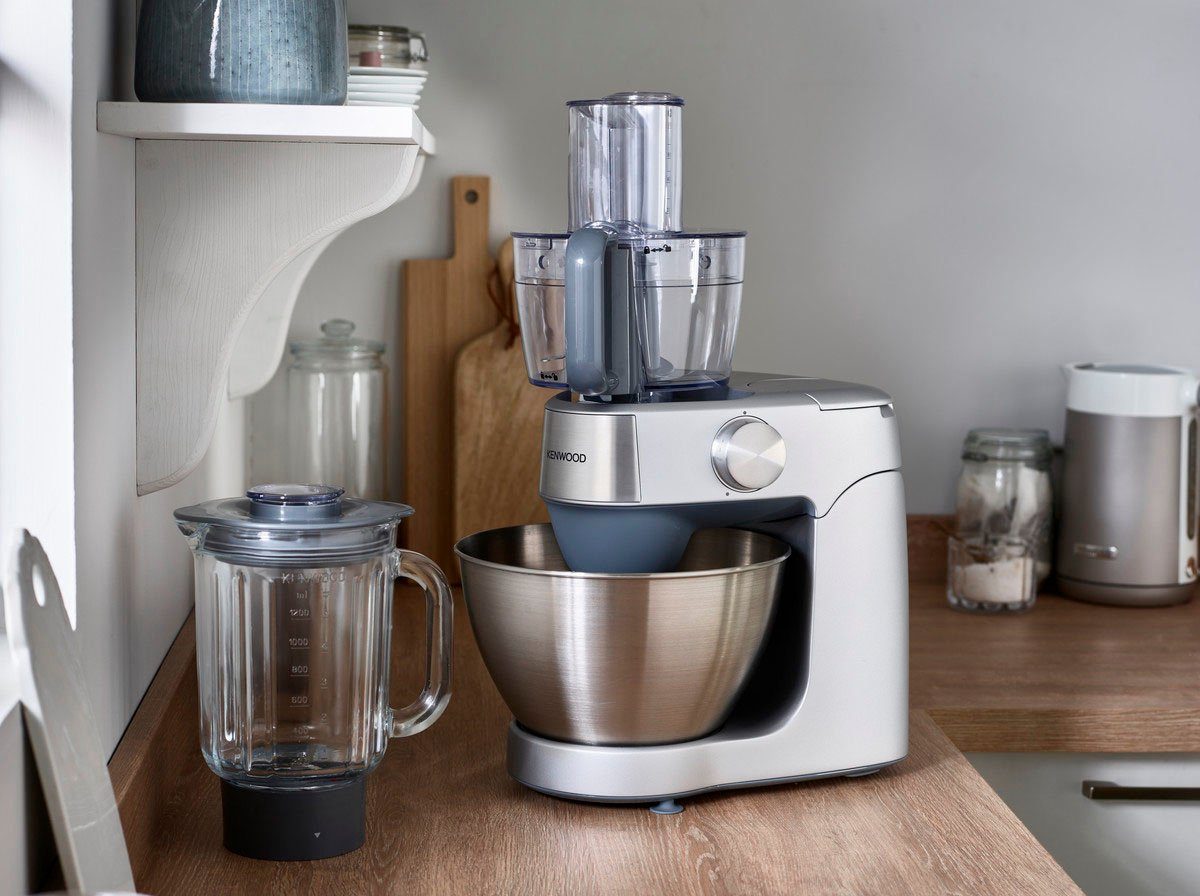 KENWOOD Küchenmaschine Prospero+ KHC29.J0SI, 1000 W, 4,3 l Schüssel, mit großem Zubehörpaket