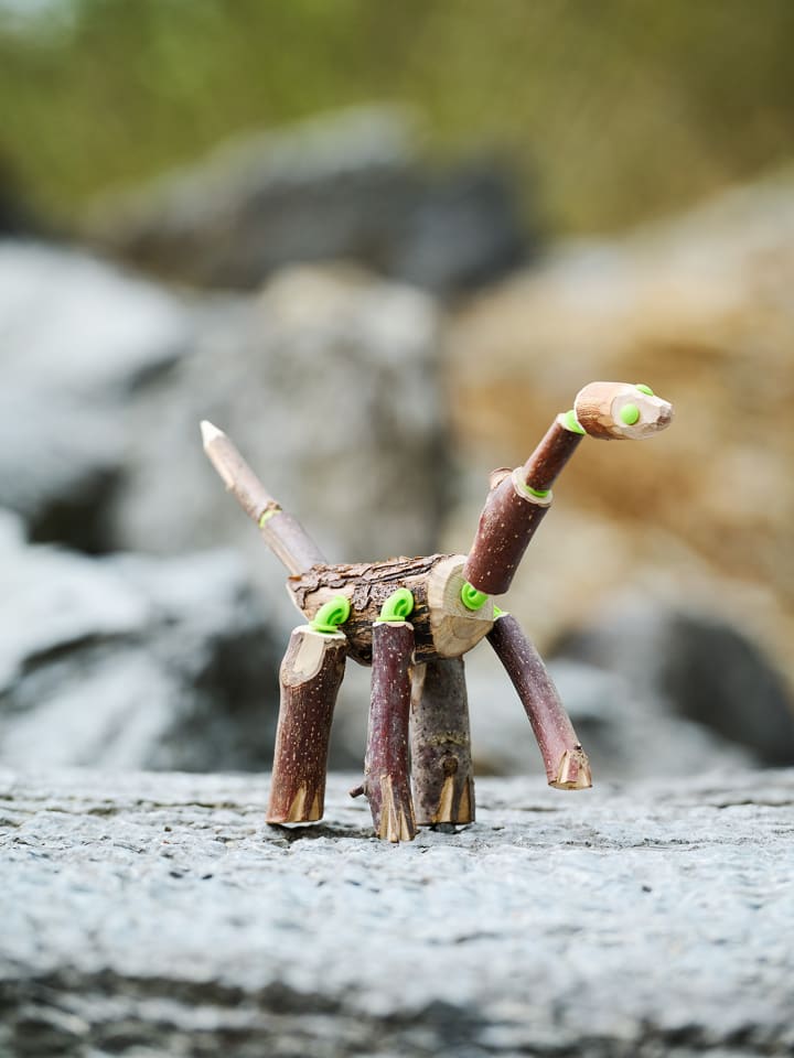Haba Konstruktions-Spielset Terra Kids Connectors Dinosaurier in mehrfarbig günstig kaufen onesize