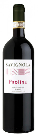 2016 Paolina Chianti Classico Riserva DOCG trocken - Savignola Paolina