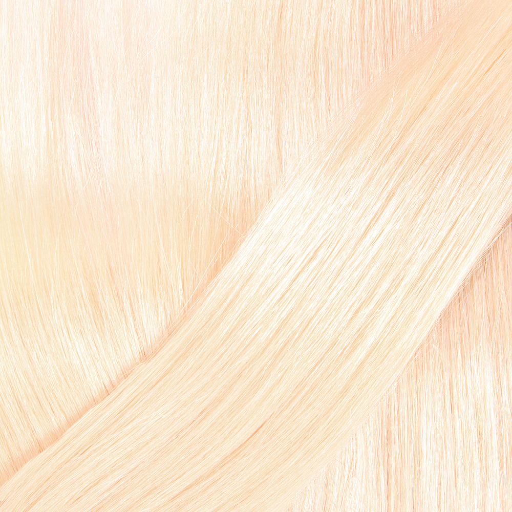hair2heart Extensions adhesives Invisible Premium cheveux naturels #60 Blond clair extensions