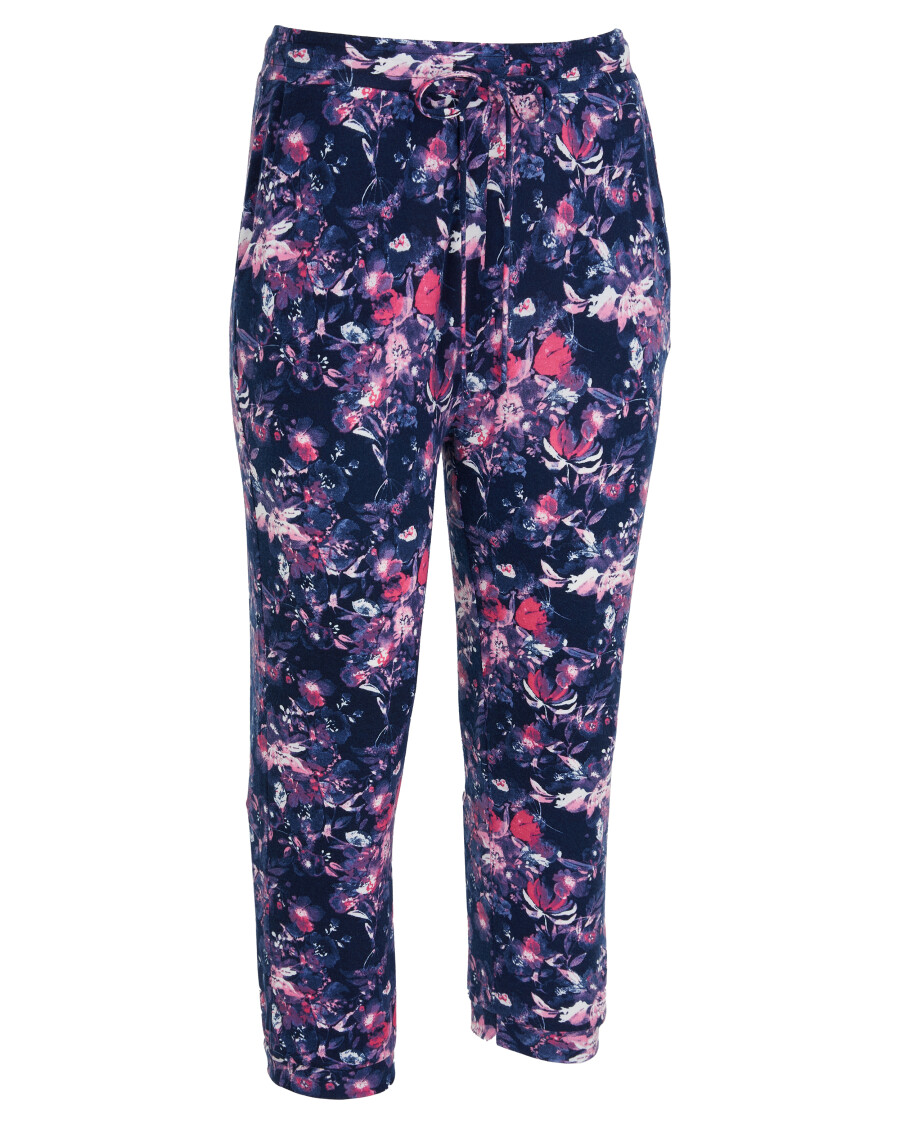 Hose mit Blumen