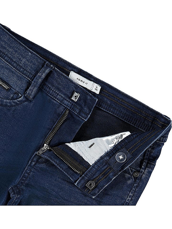 name it Slim fit Jeans in Dunkelblau günstig kaufen 152