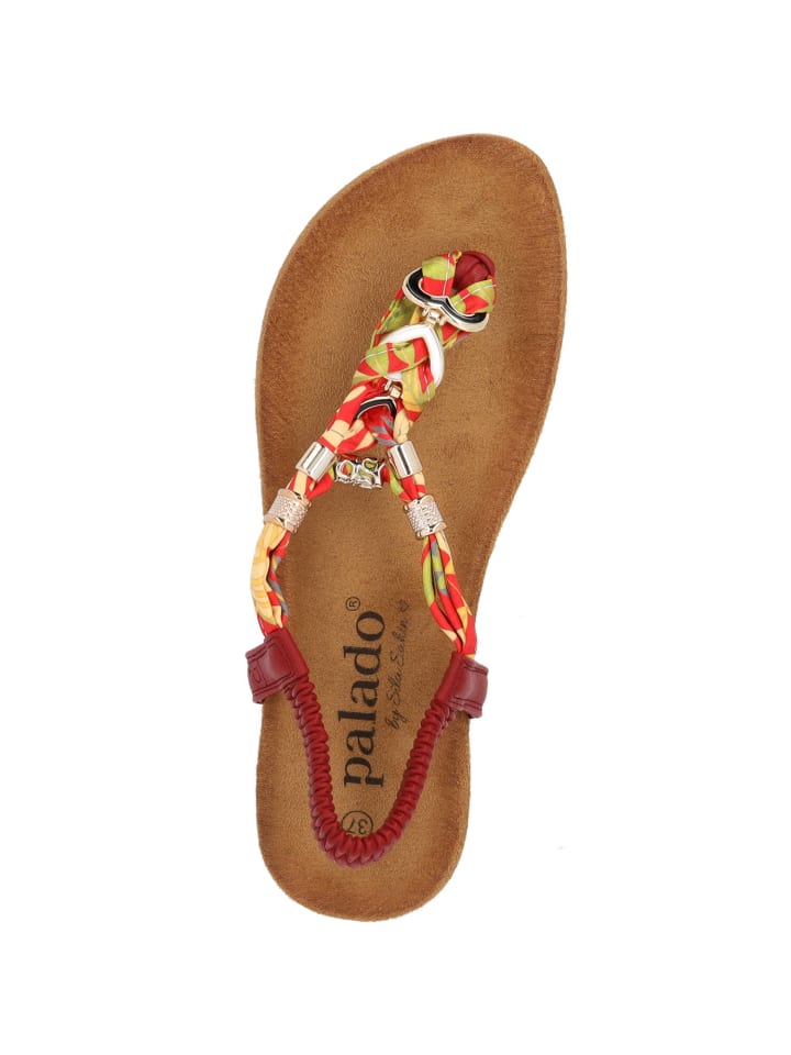 palado Komfort-Sandalen in Red günstig kaufen