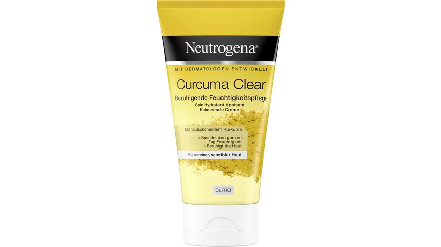 Neutrogena Curcuma Beruhigende Feuchtigkeitspflege 75 ml
