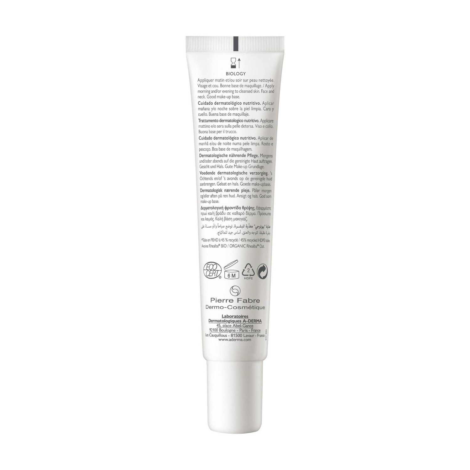 A-DERMA Nourishing Dermatological Care