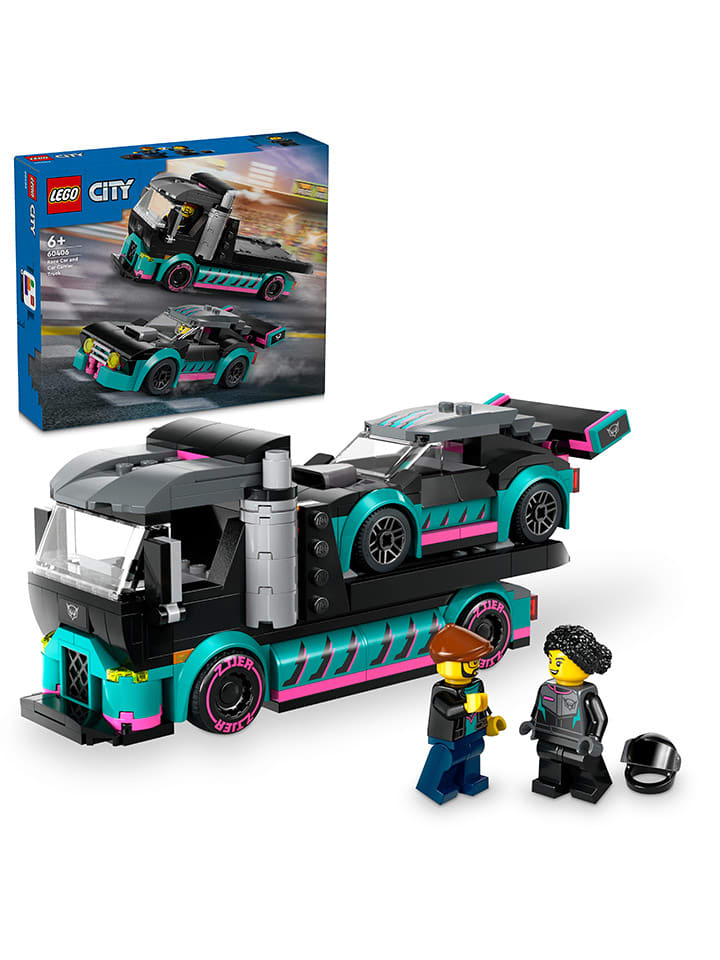 LEGO LEGO® City 60406Autotransporter mit Rennwagen - ab 6 Jahren günstig kaufen onesize