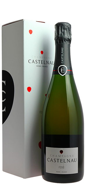 Champagne Castelnau Brut rosé Champagne 75 cl - Rosé