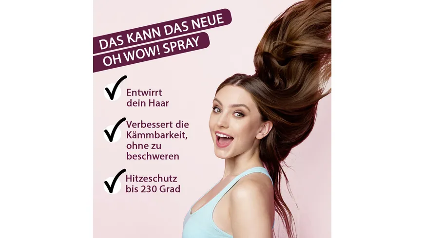 Plantur 21 #langehaare Oh Wow! Spray 100ml 100 ml