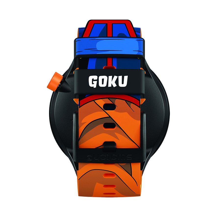Swatch Unisexuhr Swatch x Dragonball Z Goku