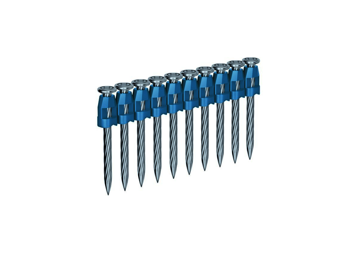 Bosch Blue Zubehör 1600A02F4R Betonnägel 35 mm für GNB 18V-38, 1000 Stück