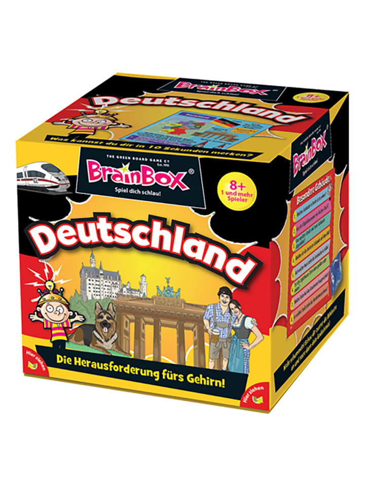 Brain Box Quizspiel 