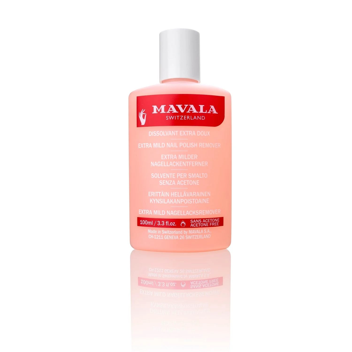 Hands and Nails Dissolvant Extra Doux - Nagelbehandlung, Nagellackentferner