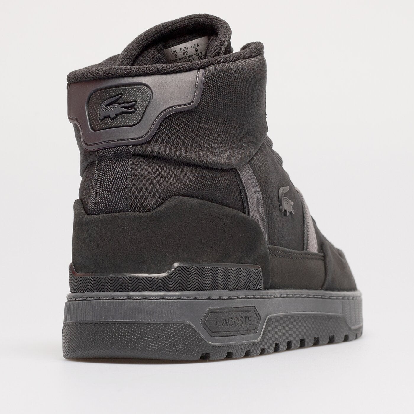 LACOSTE T-CLIP WNTR MID 222 2 Schwarz