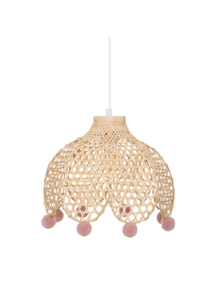 Atmosphera Créateur d'intérieur Pendelleuchte in beige günstig kaufen onesize