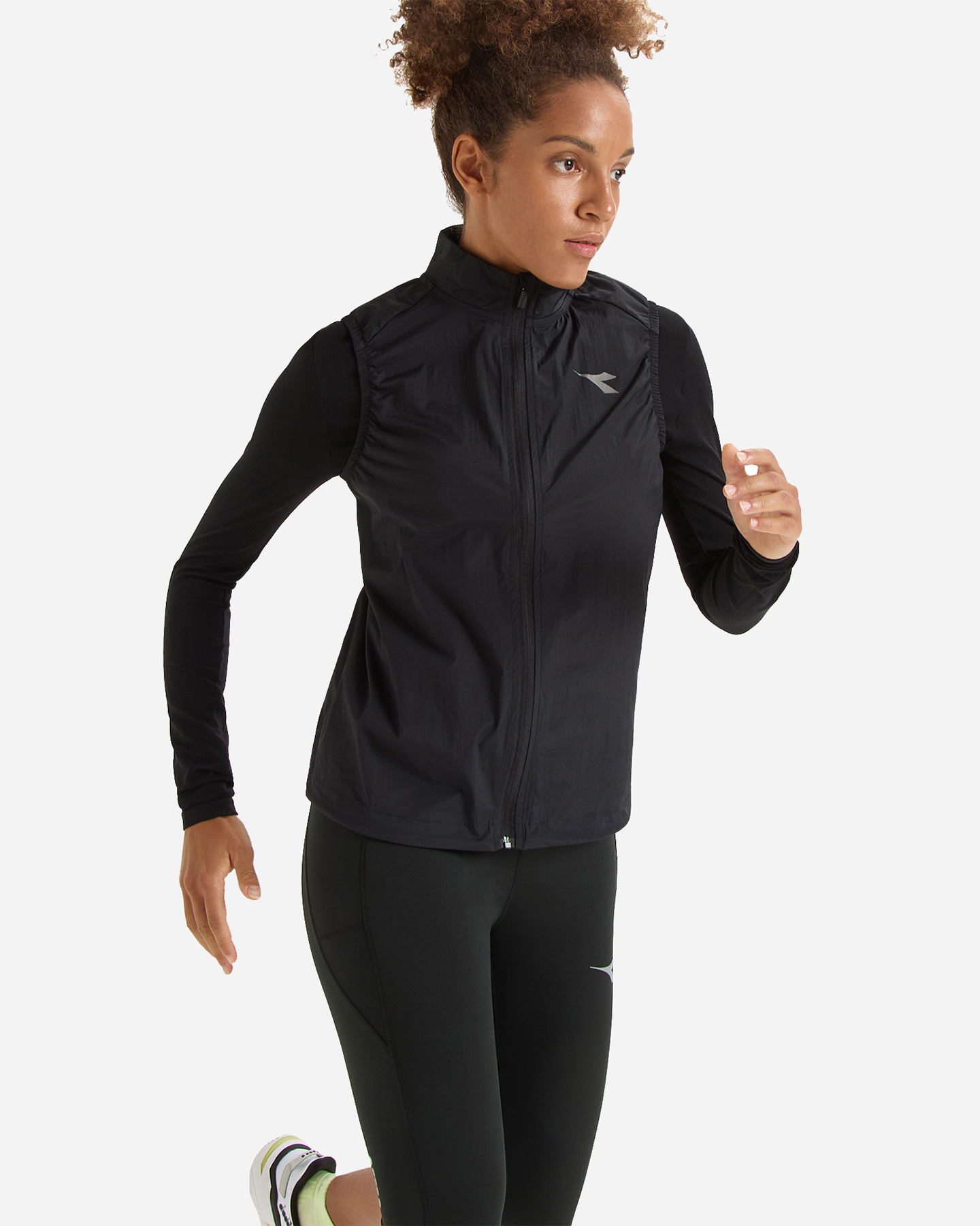 Bežecká vesta Giacca Diadora Packable W 102.180745-80013
