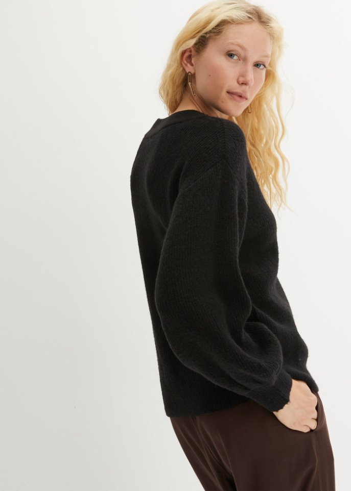 Volume Strickpullover