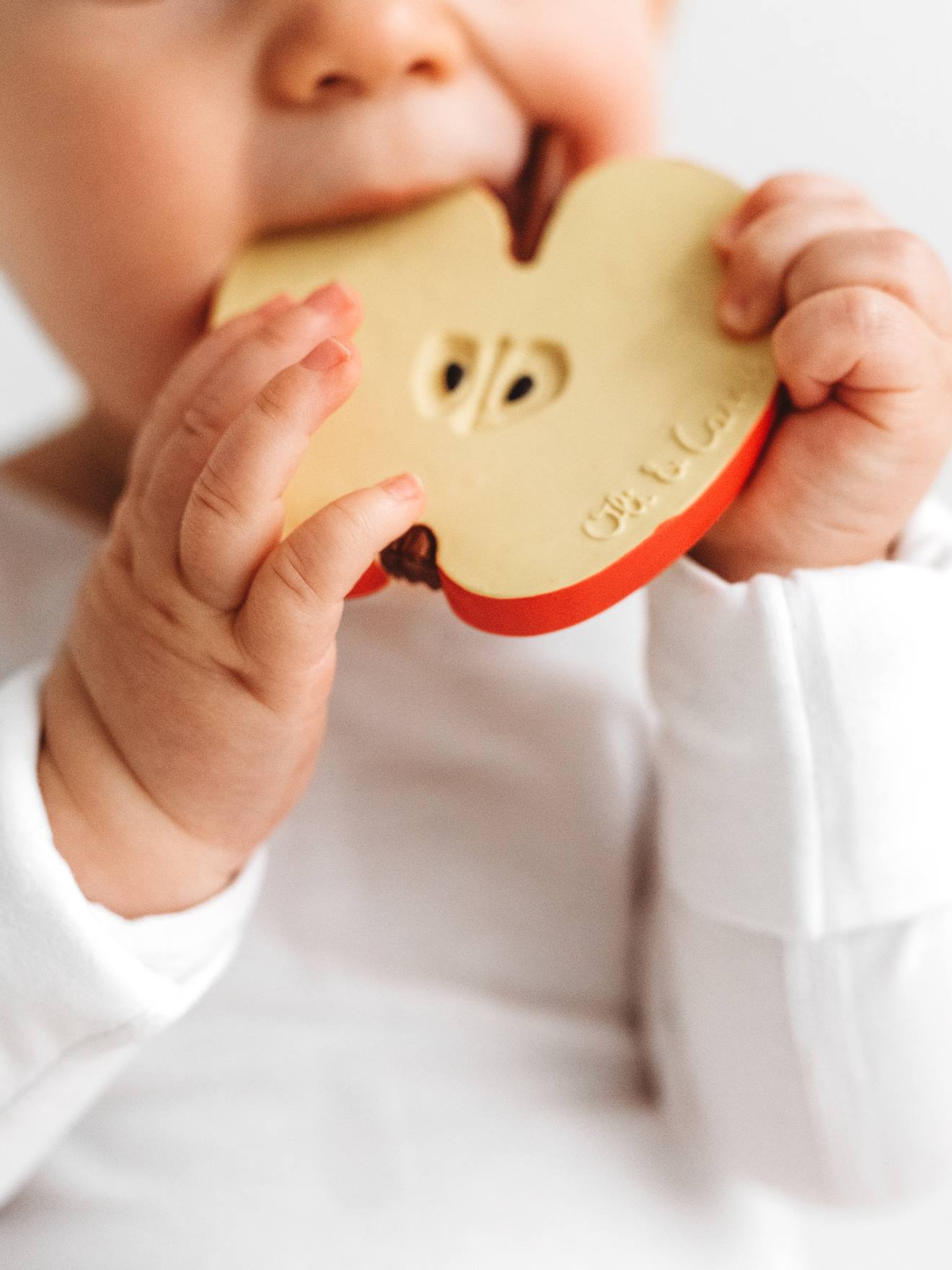Jouet de dentition Pépita la Pomme