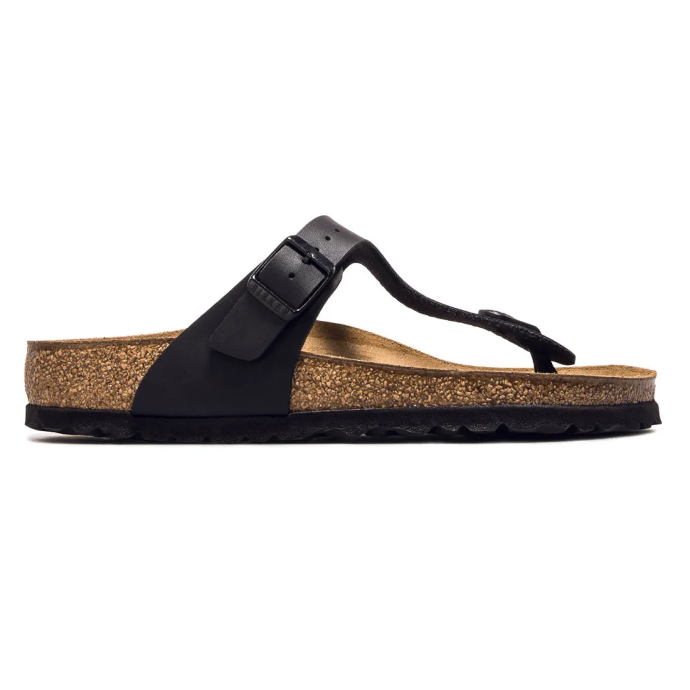 Birkenstock Gizeh BF 43691 / schwarz