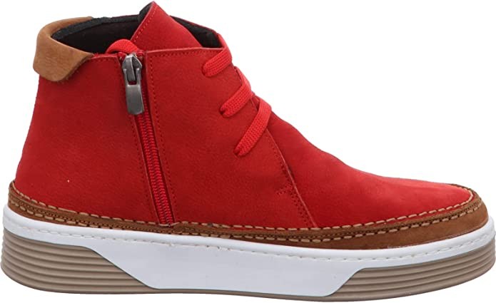 GEMINI Stiefeletten rot