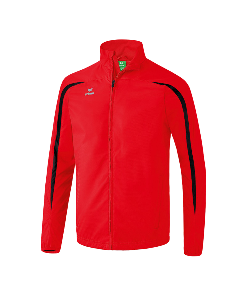 Erima Laufjacke Kids Rot Schwarz