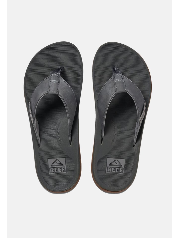 Reef Zehentrenner 'Santa Ana' in grau günstig kaufen