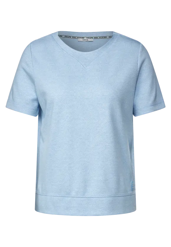 CECIL Sweatshirt mit Halbarm