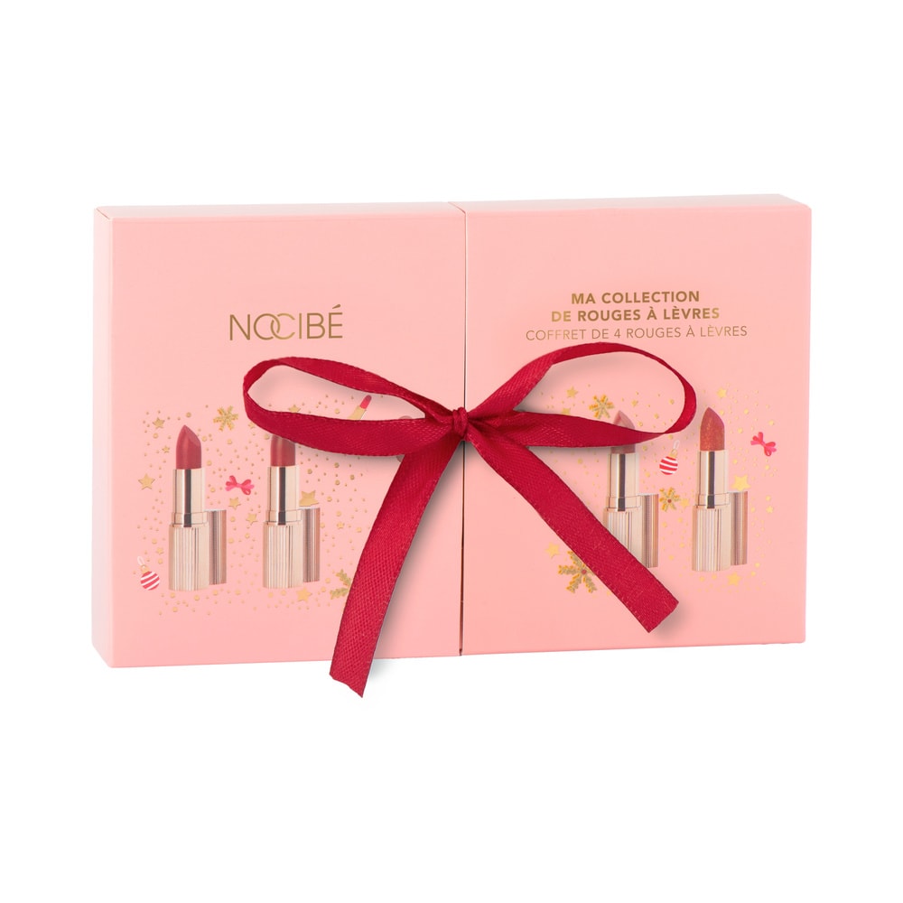 Nocibé Ma Collection de Rouges à Lèvres Coffret de 4 rouges à lèvres
