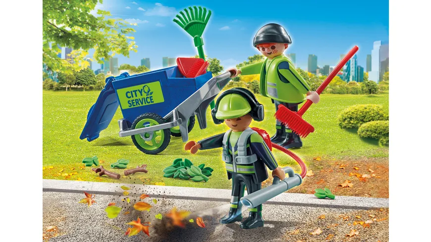 PLAYMOBIL 71434 - City Action - Stadtreinigungsteam