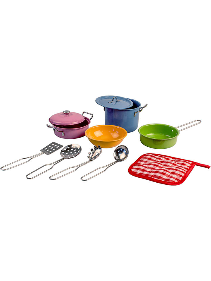 Magni 11tlg. Kochgeschirr-Set in Bunt - ab 3 Jahren günstig kaufen onesize