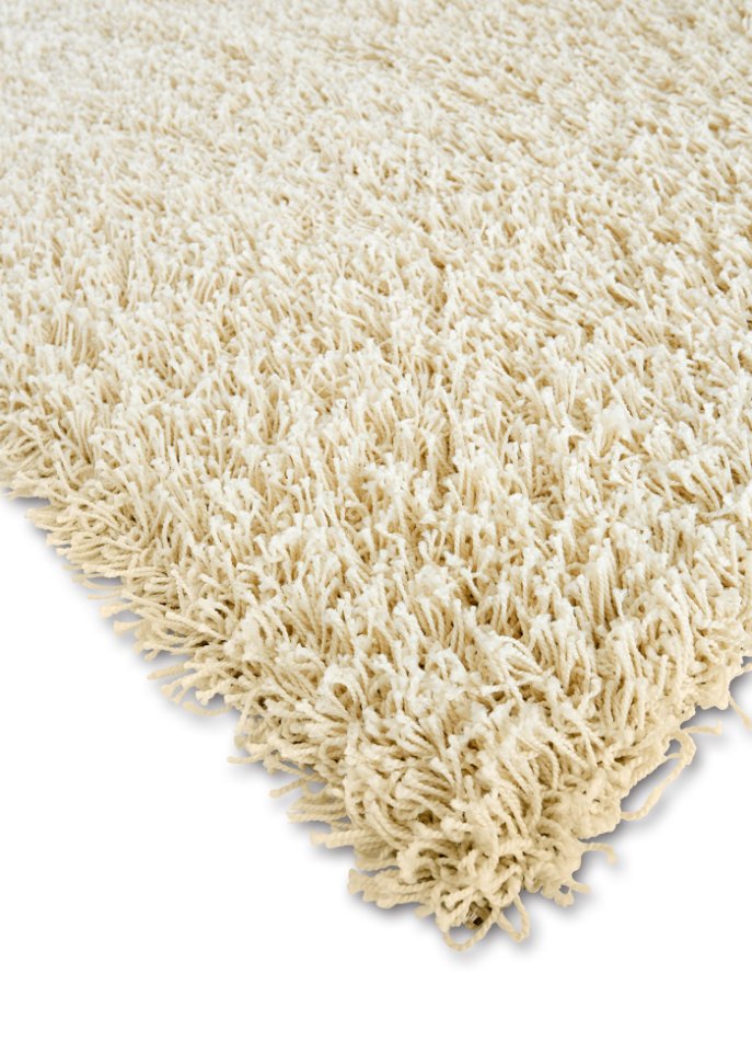 Hochflor Teppich einfarbig und vielseitig