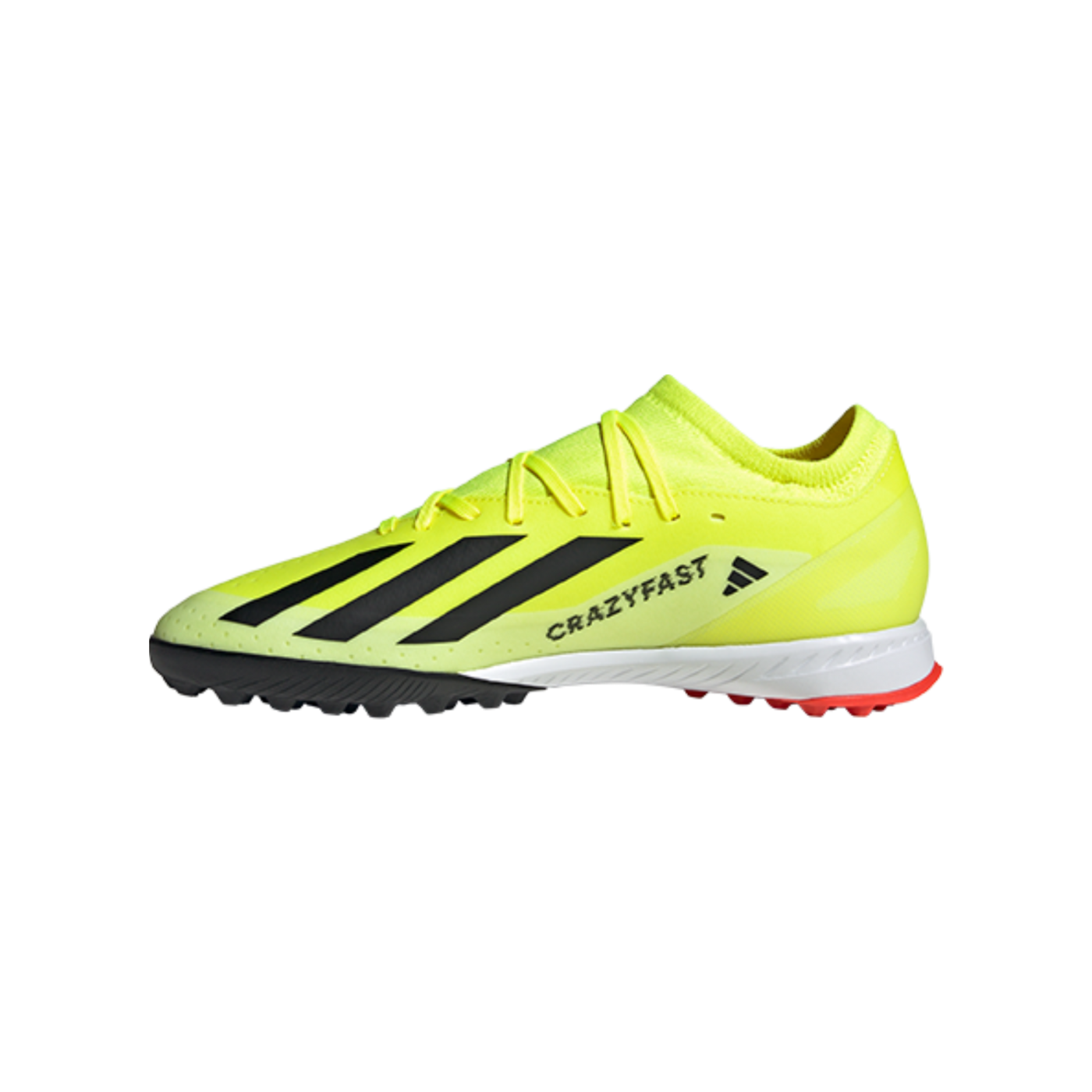 adidas X Crazyfast League TF Gelb Schwarz Weiss