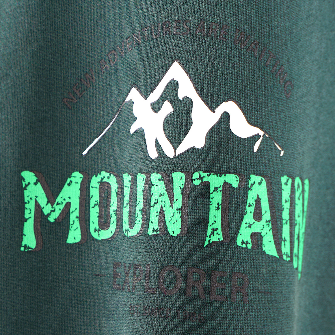 Jungen Sweatshirt mit Front-Print