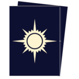 UP - Standard Sleeves Magic The Gathering Guilds of Ravnica Orzhov Syndicate (100)
