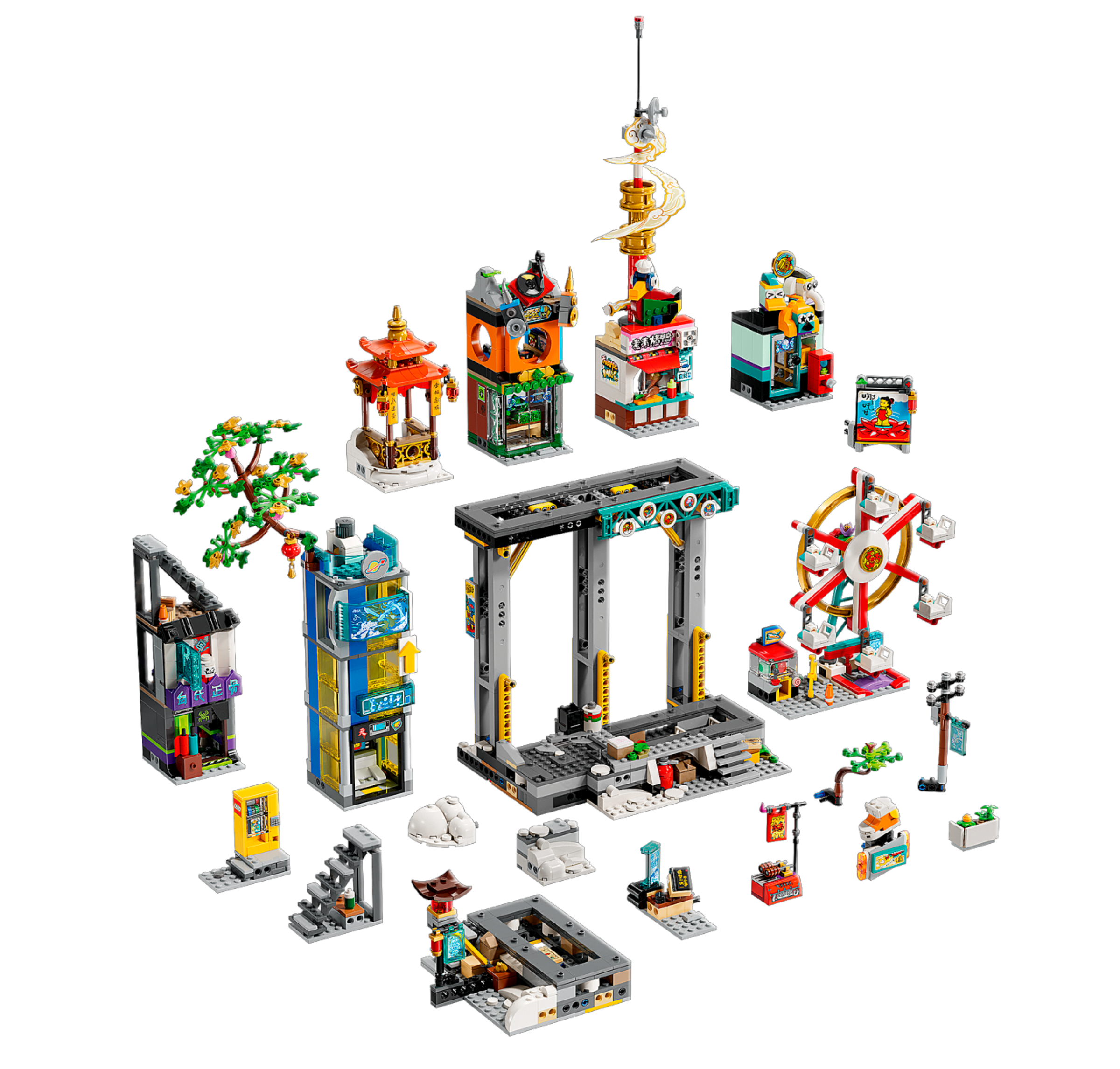 5-jähriges Jubiläum von Megapolis City 80054