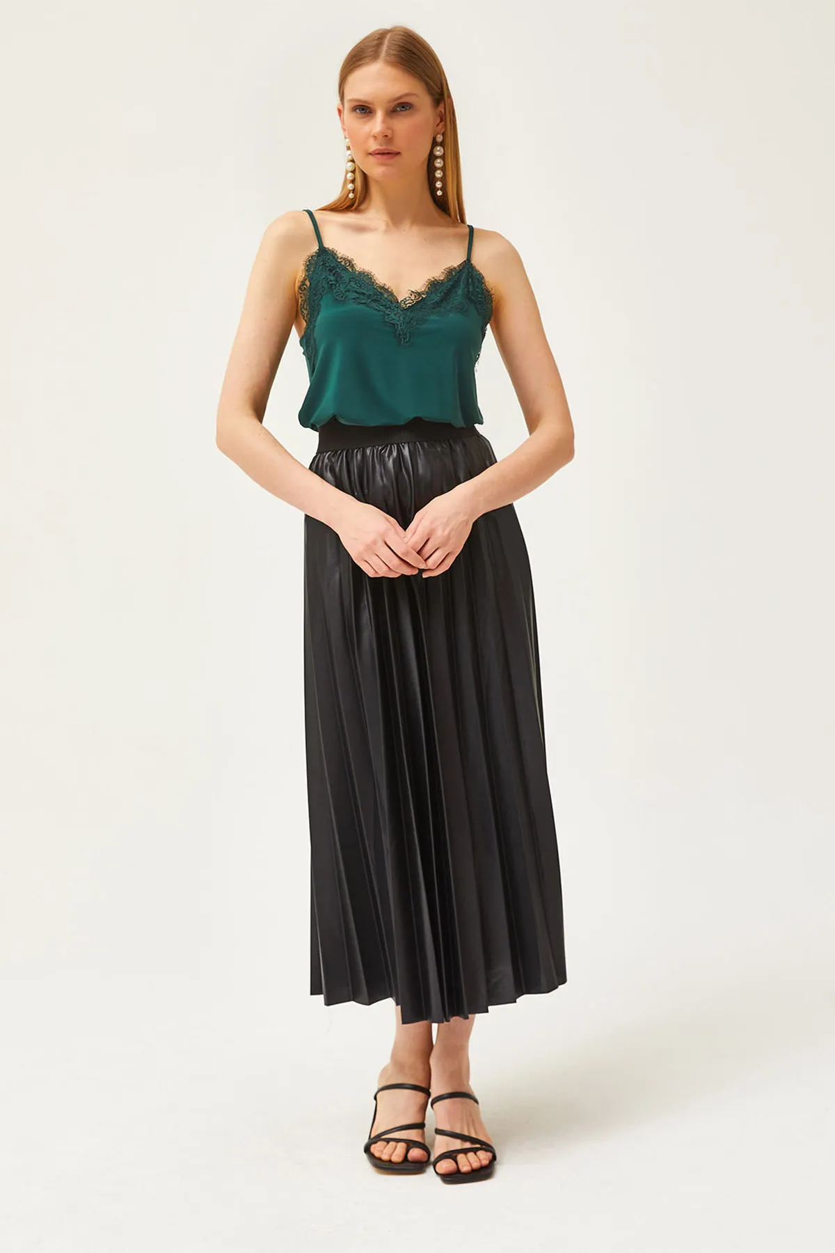 Olalook  Rock - Schwarz - Maxi