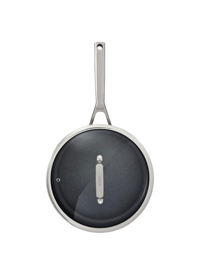 NINJA Bratpfanne ZEROSTICK Edelstahl-Bratpfanne (26 cm) - C60126DE in silber günstig kaufen onesize