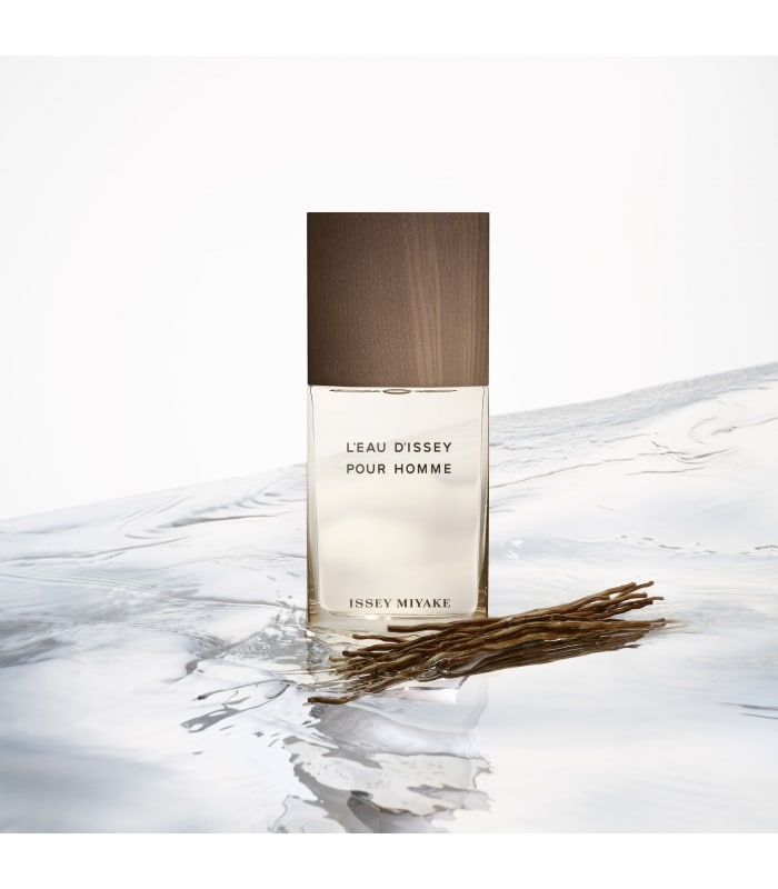 Issey Miyake-L'EAU D'ISSEY POUR HOMME VÉTIVER-Eau De Toilette Intense Vaporisateur