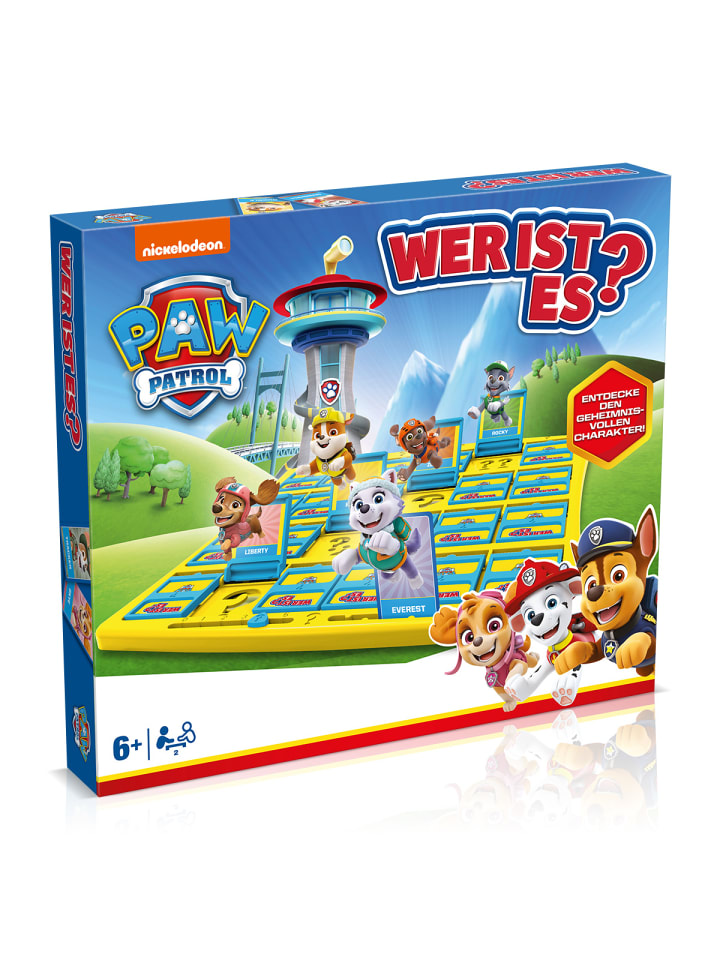 Winning Moves Wer ist es? - Paw Patrol in bunt günstig kaufen onesize
