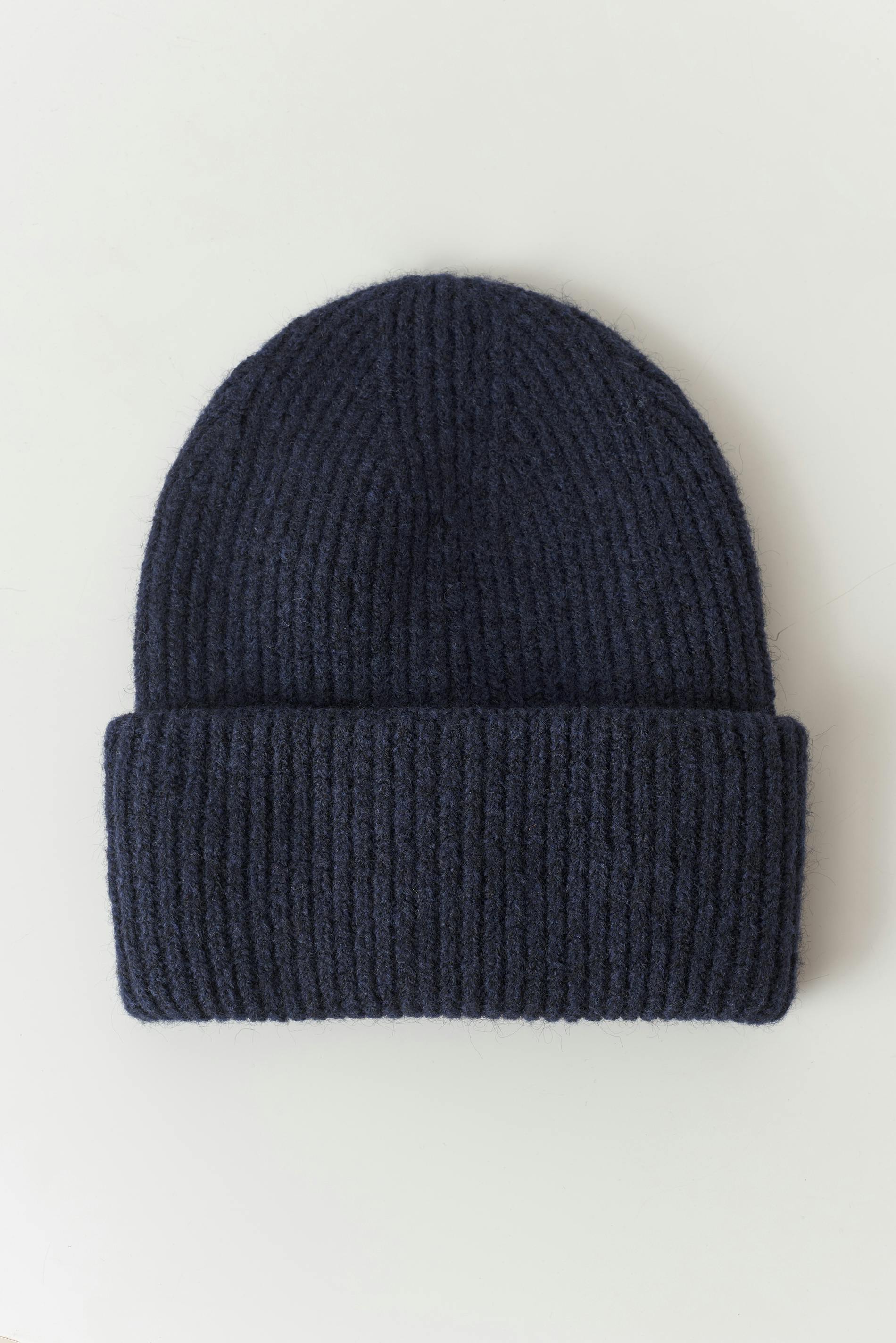 Y rib beanie