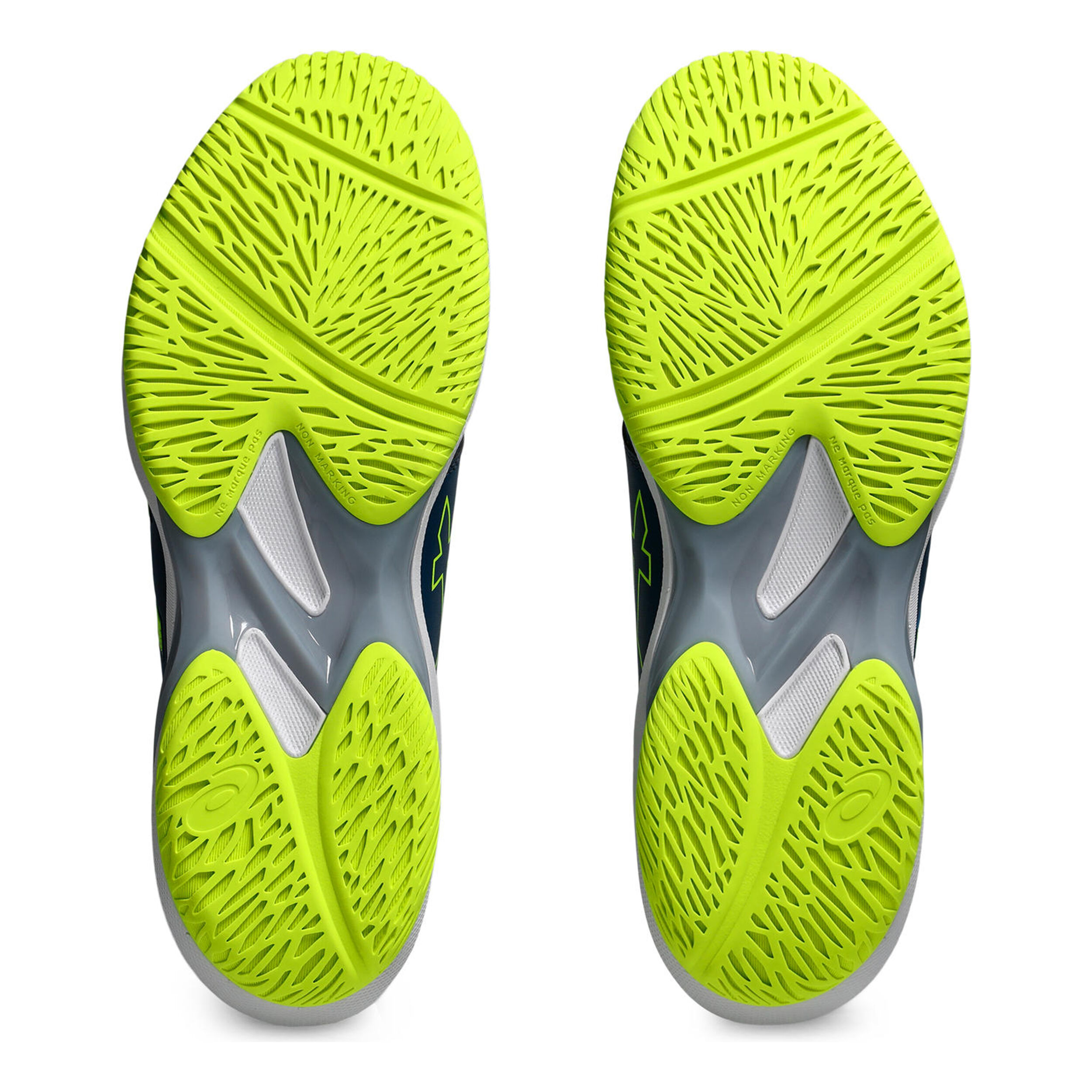 Solution Swift FF 2 Allcourtschuh Herren - Blau, Gelb