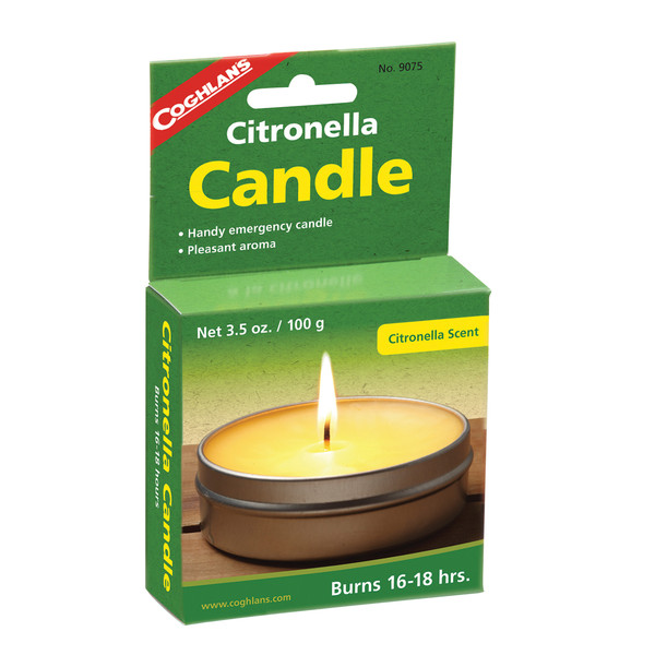 CITRONELLA KERZE