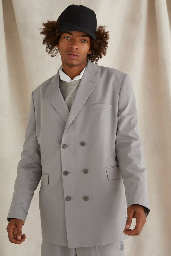 Zweireihiger Oversize Blazer