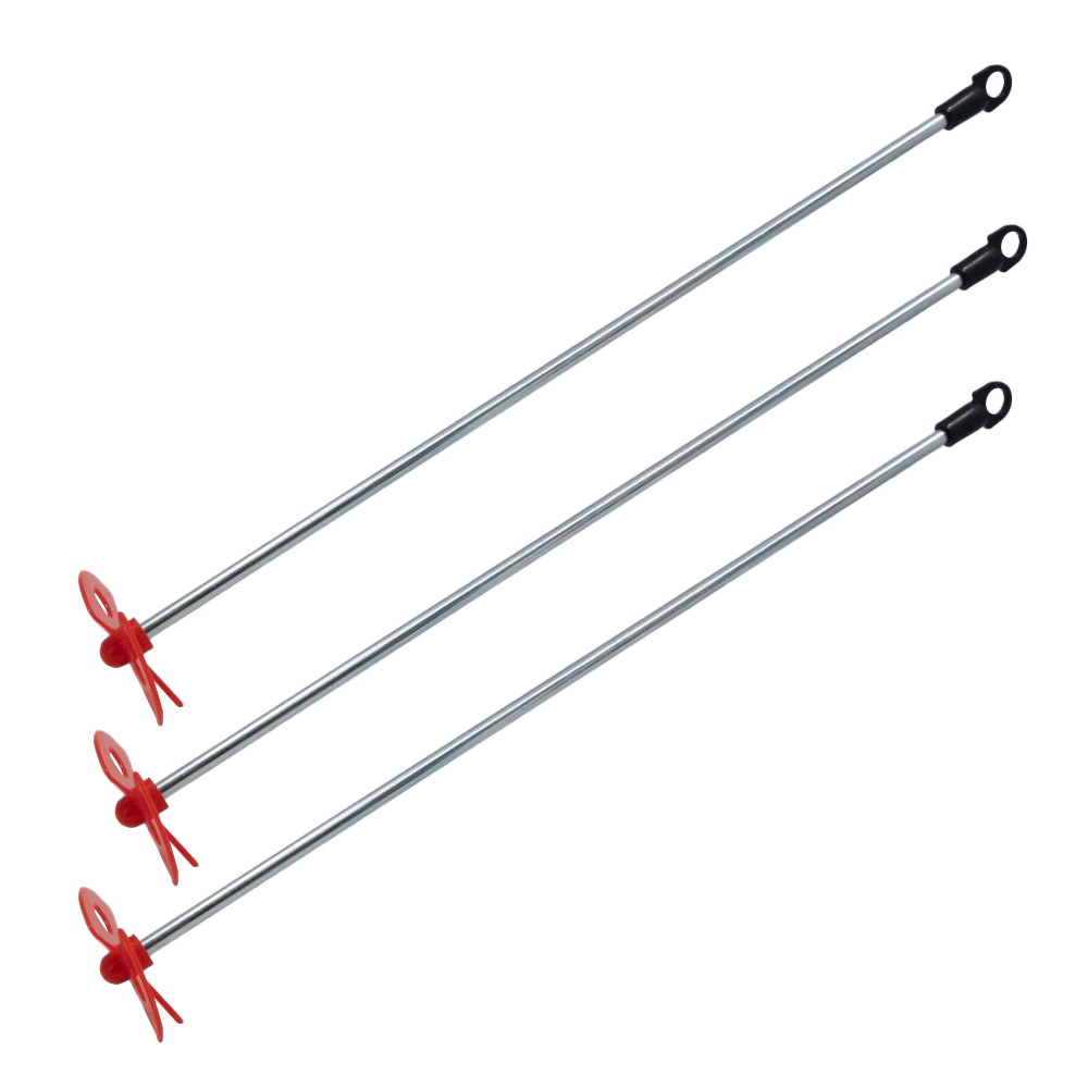 Kraft Werkzeuge Quirl - 3er-Set