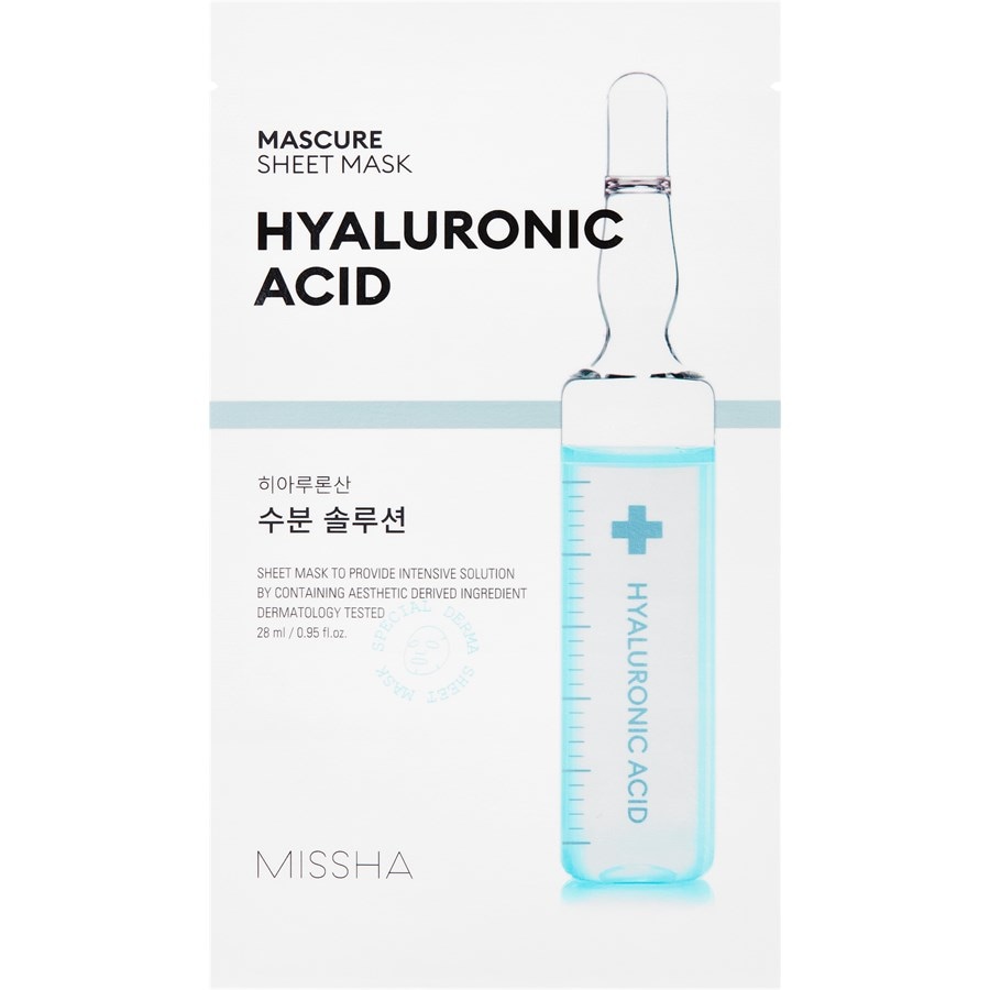 Mask Mascure Hyaluronic Acid
