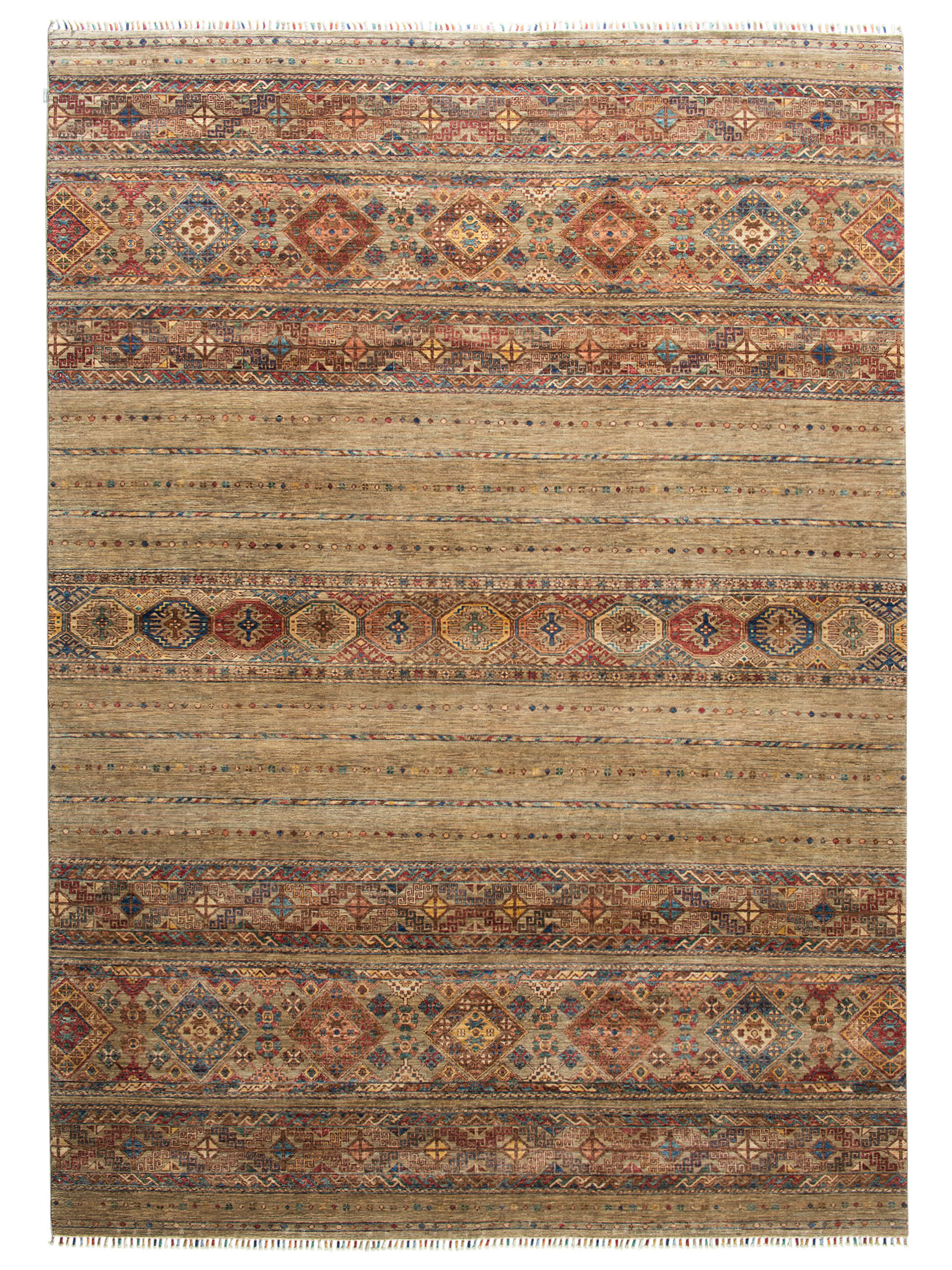 Chobi Schal ca. 247 x 346 cm, Unikat / Einzelstück