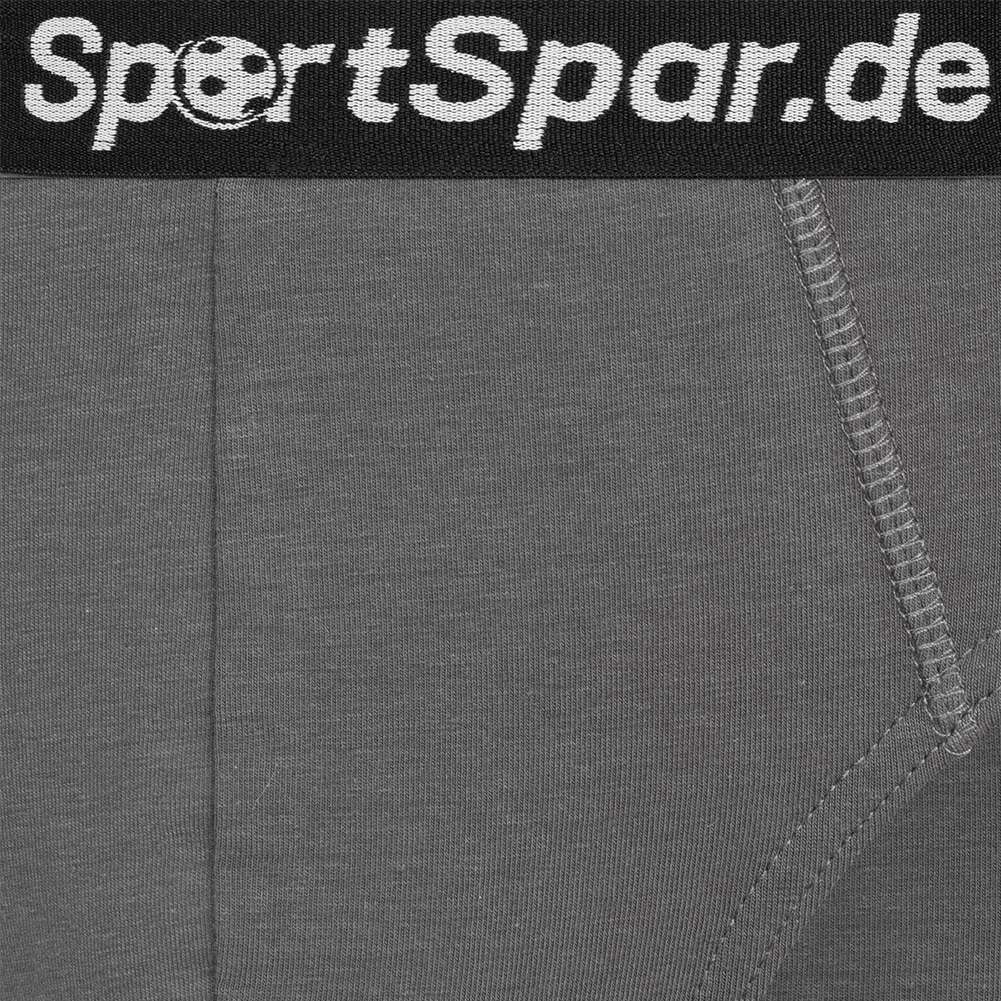 SportSpar.de „Sparsanova“ Herren Unterhose dunkelgrau