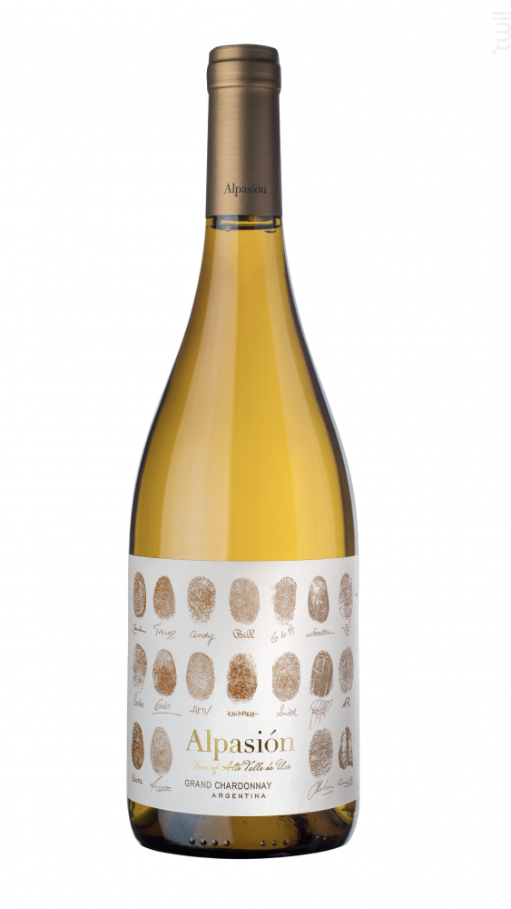 Alpasión Grand Chardonnay Alpasión Vin Blanc●Valle de Uco 2021 75cl