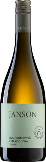 2022 Bockenheimer Chardonnay trocken - Weingut Schloss Janson