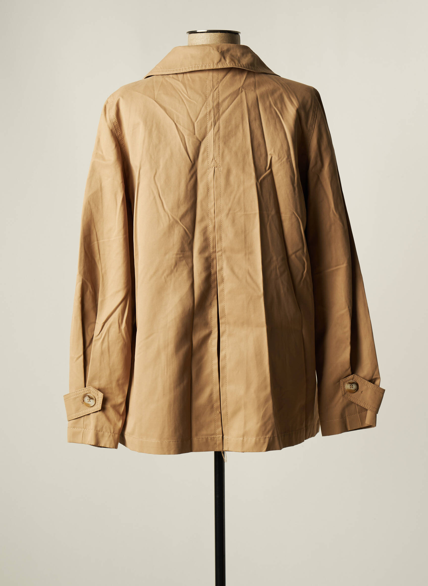 S Oliver Trenchs Femme couleur beige